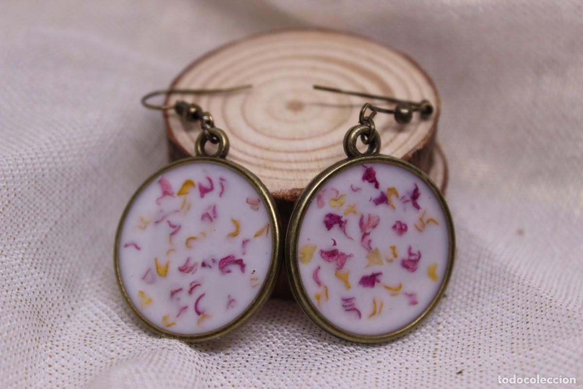 Joyeria: Pendientes de rosas - Foto 1