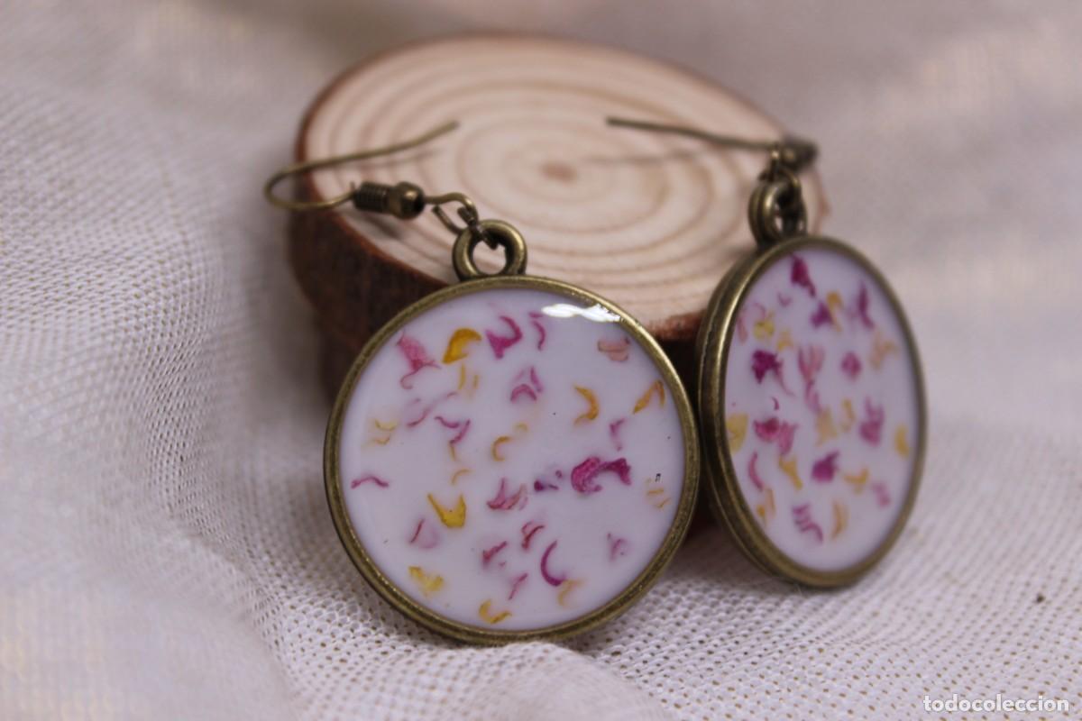 Joyeria: Pendientes de rosas - Foto 2