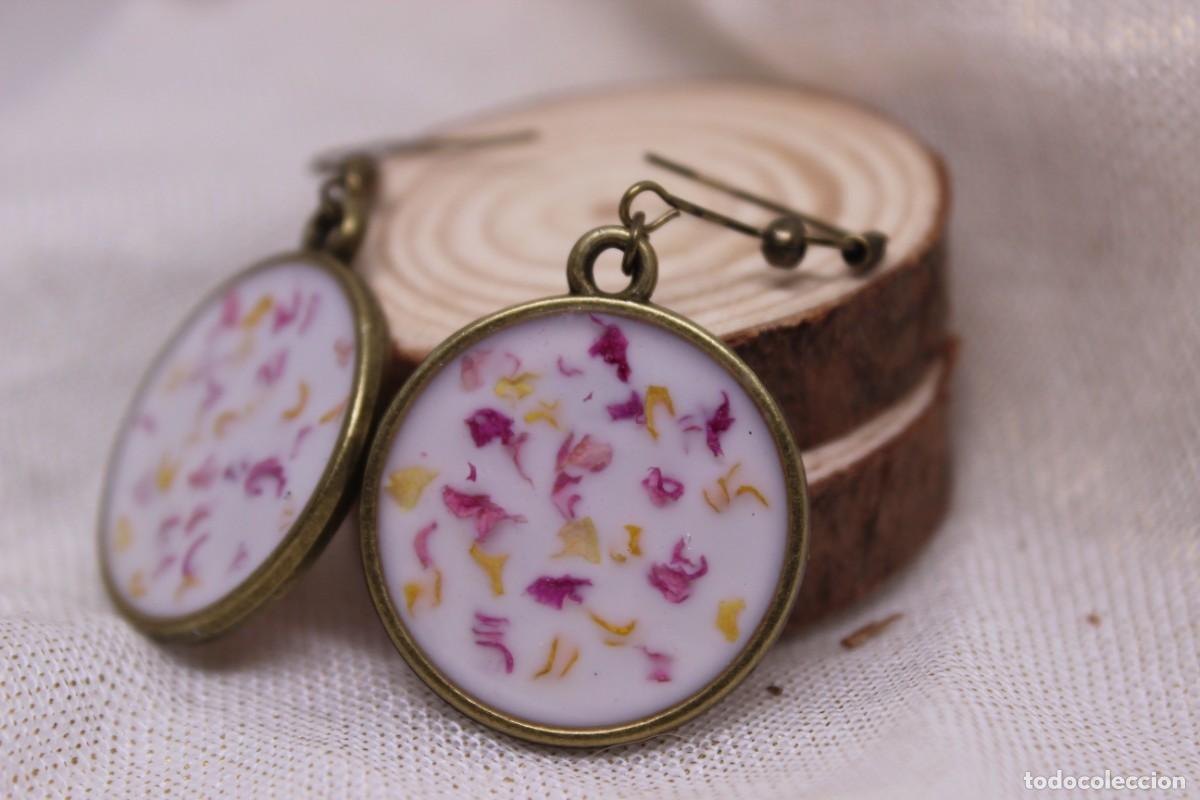Joyeria: Pendientes de rosas - Foto 3