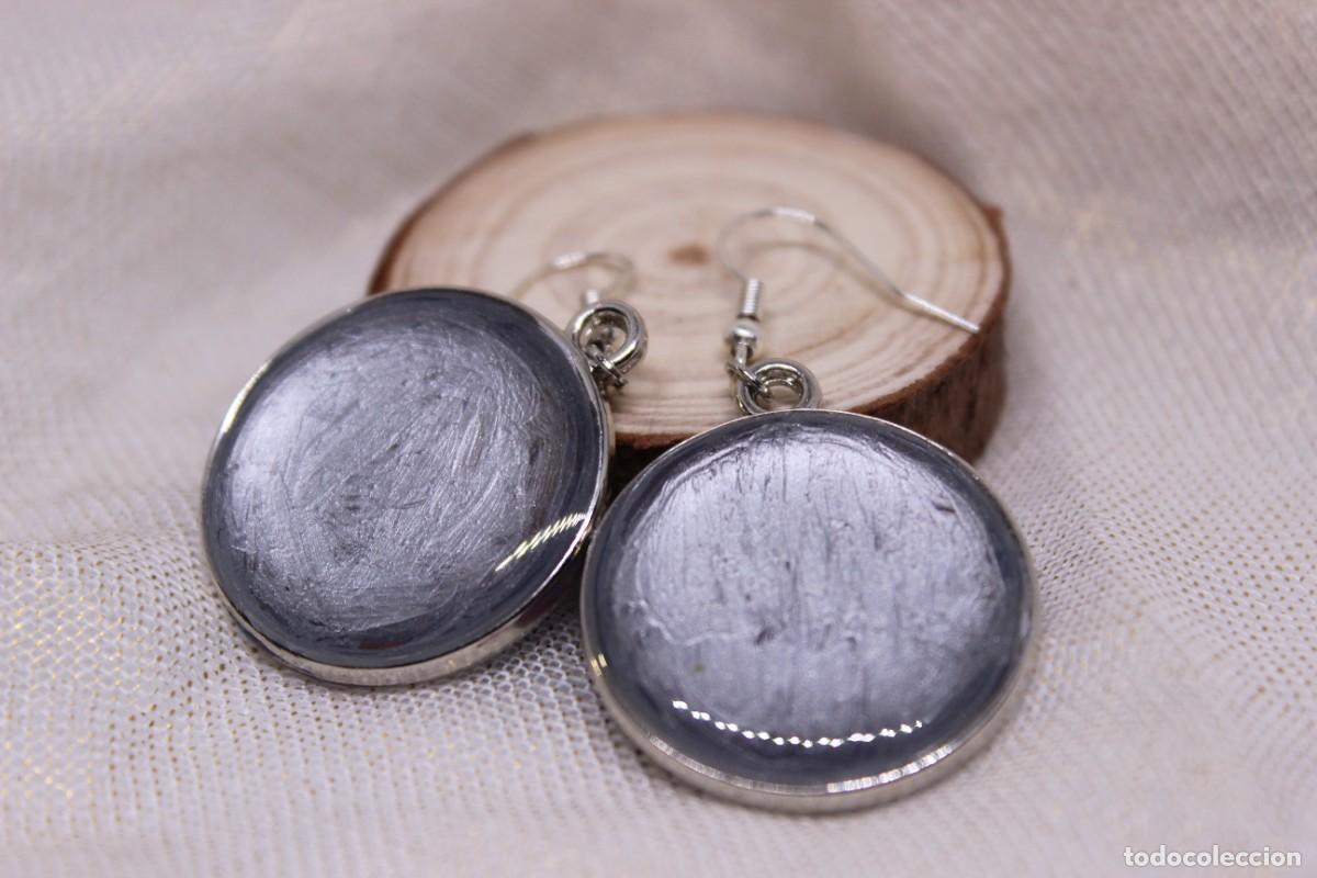 Joyeria: Pendientes plateados. - Foto 1