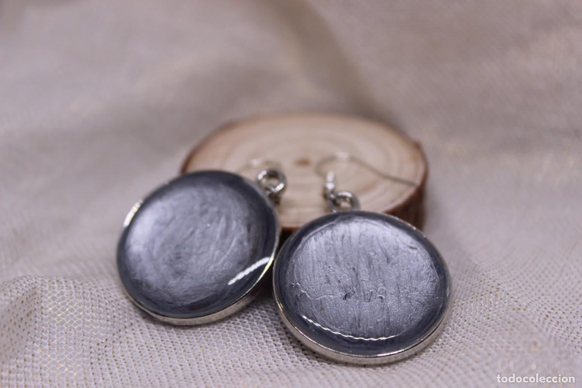 Joyeria: Pendientes plateados. - Foto 2