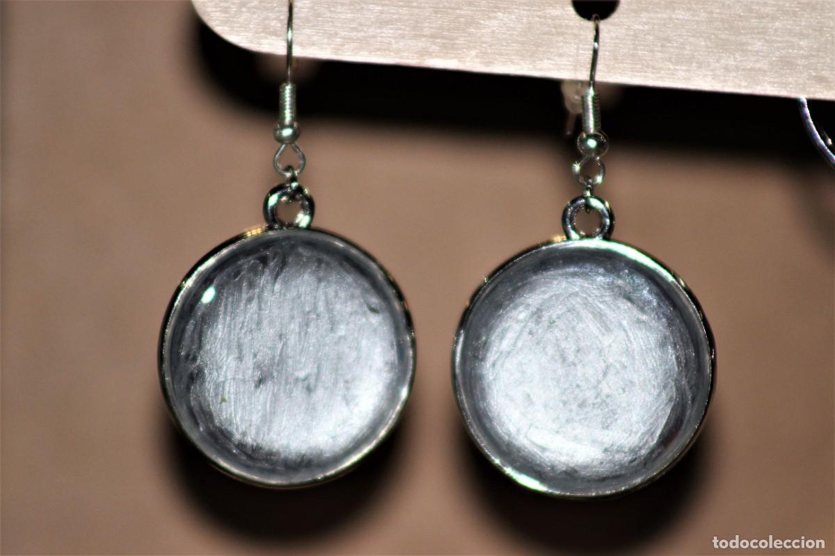 Joyeria: Pendientes plateados. - Foto 3