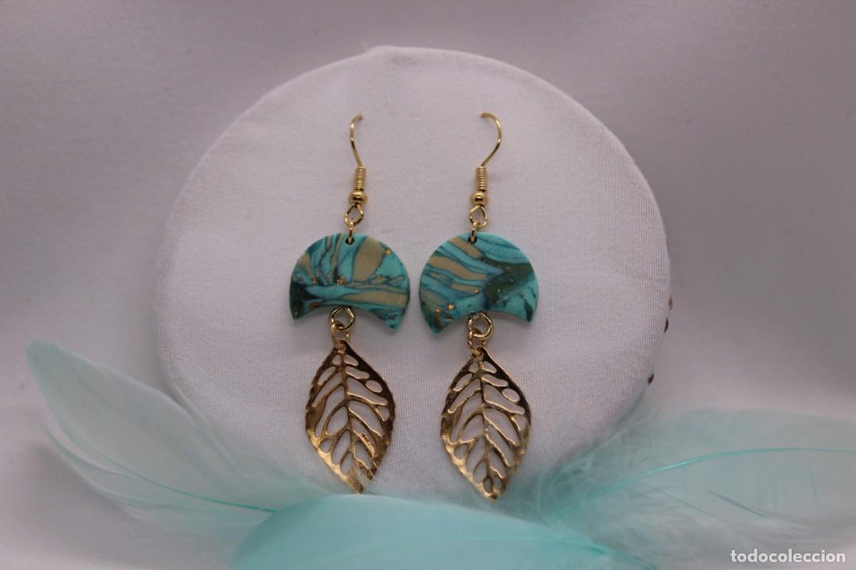 Joyeria: Semiluna con hoja - Foto 1