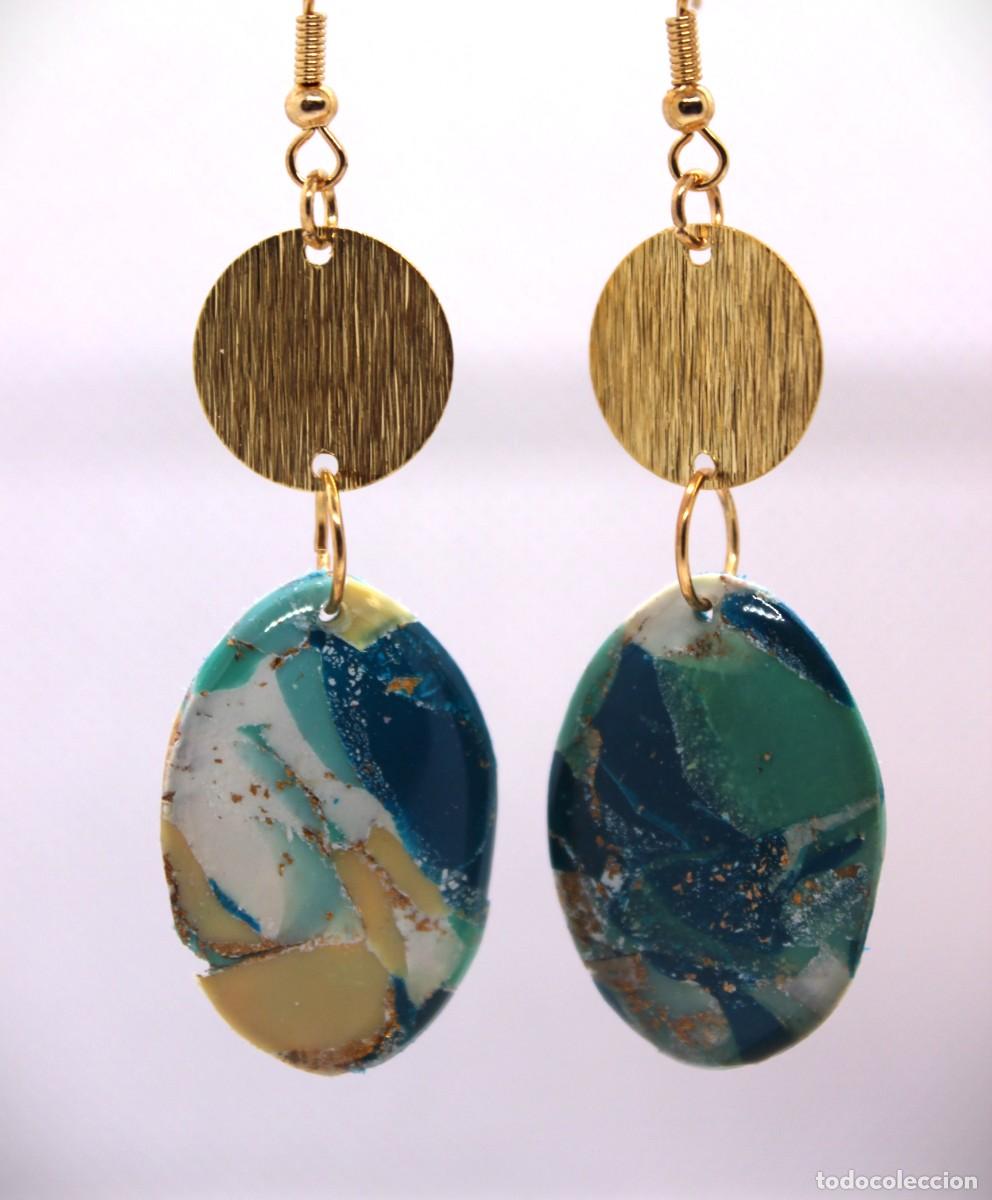Joyeria: Pendientes tem&aacute;tica oce&aacute;nica - Foto 1
