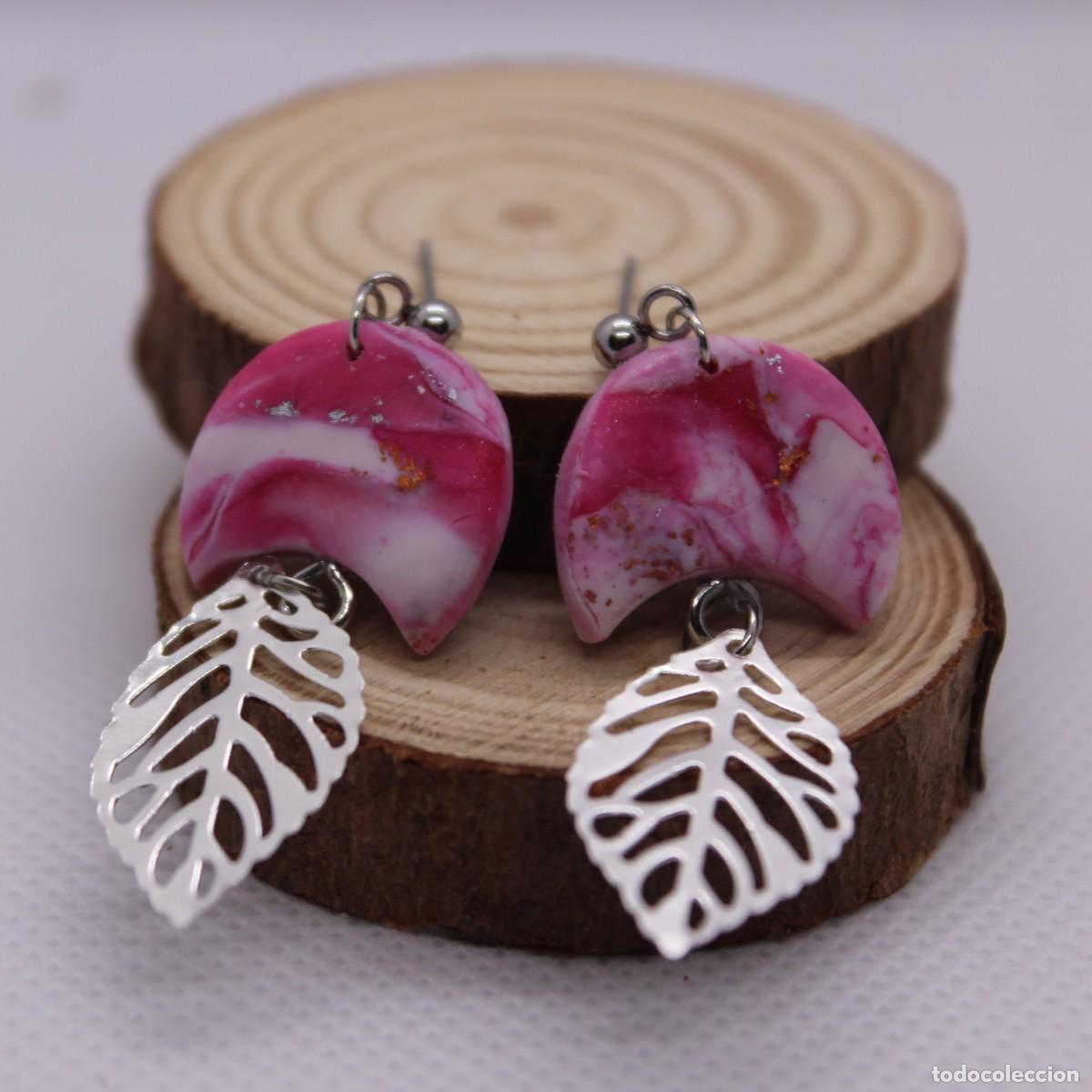 Joyeria: Pendientes artesanales de semiluna - Foto 1
