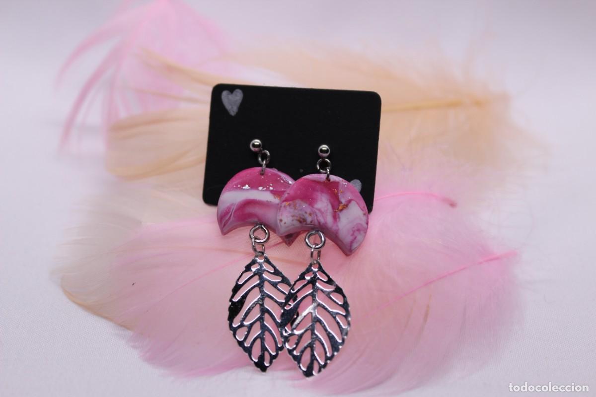 Joyeria: Pendientes artesanales de semiluna - Foto 2