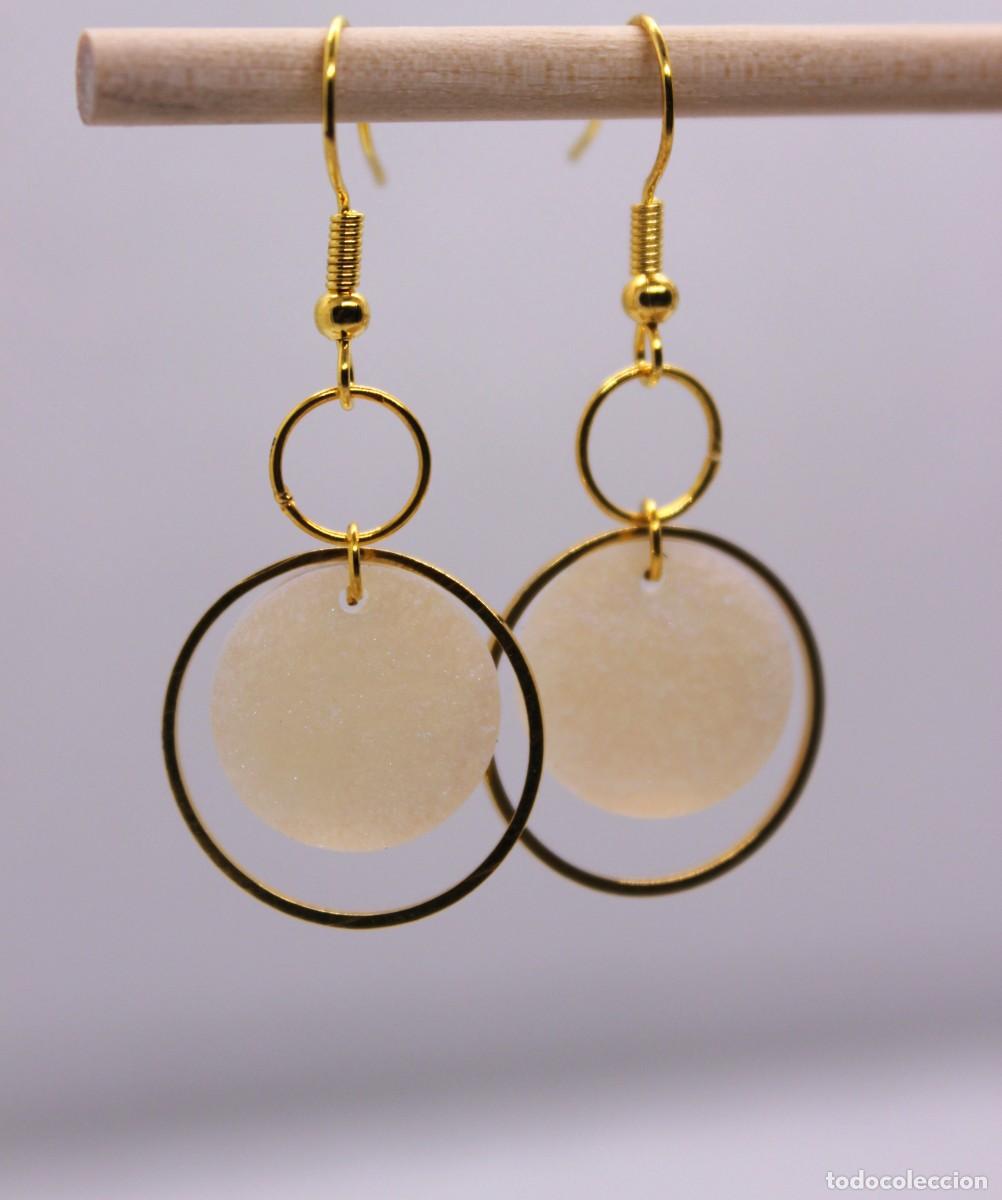 Joyeria: Pendientes de resina - Foto 1
