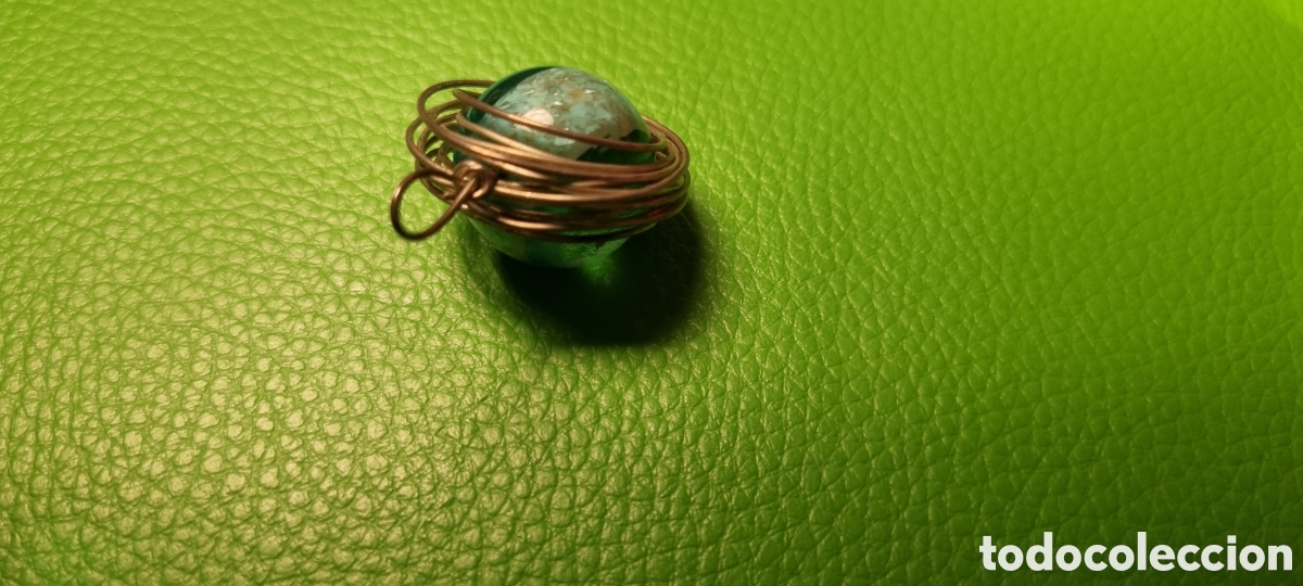Joyeria: Colgamte vidrio y acero - Foto 2