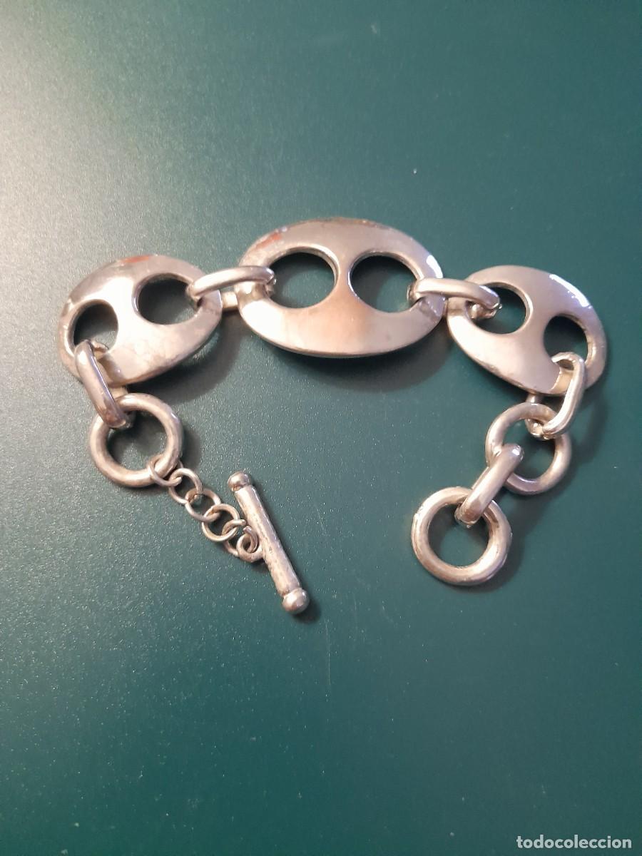 Joyeria: Pulsera de acero nudos de calabrote - Foto 1