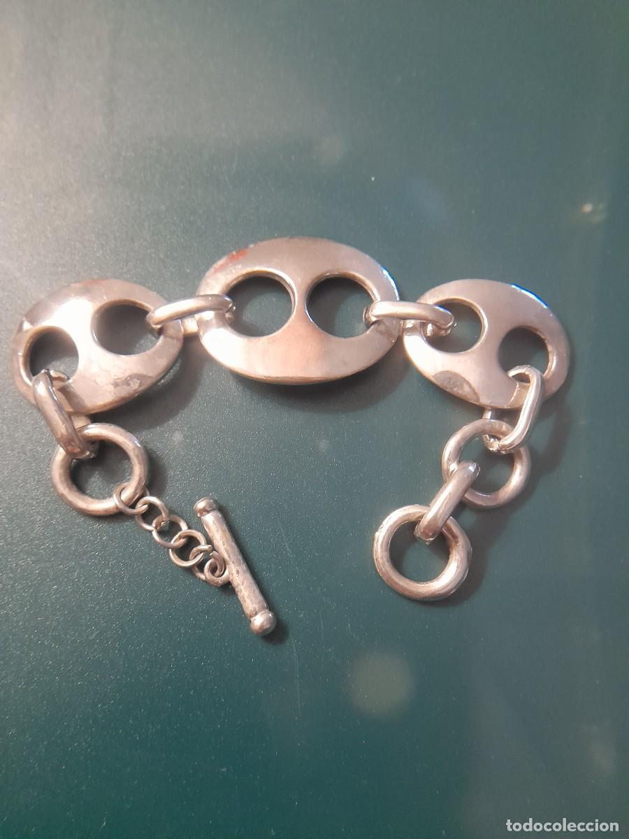 Joyeria: Pulsera de acero nudos de calabrote - Foto 2