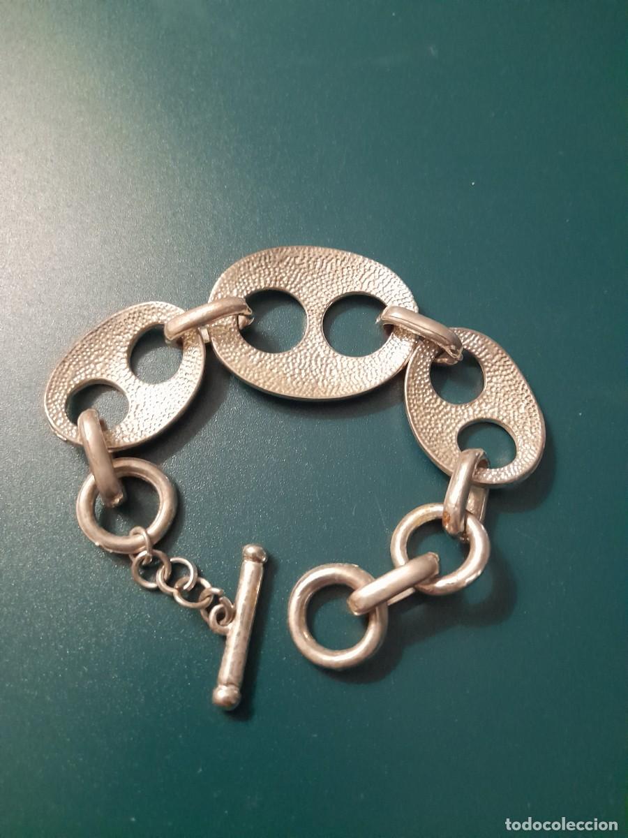 Joyeria: Pulsera de acero nudos de calabrote - Foto 3
