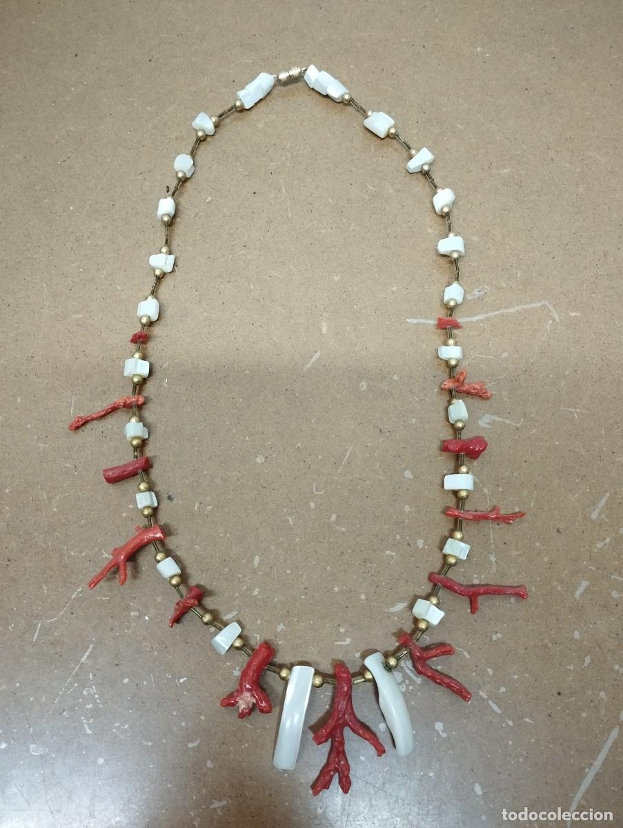 Joyeria: COLLAR DE N&Aacute;CAR Y CORAL - Foto 1