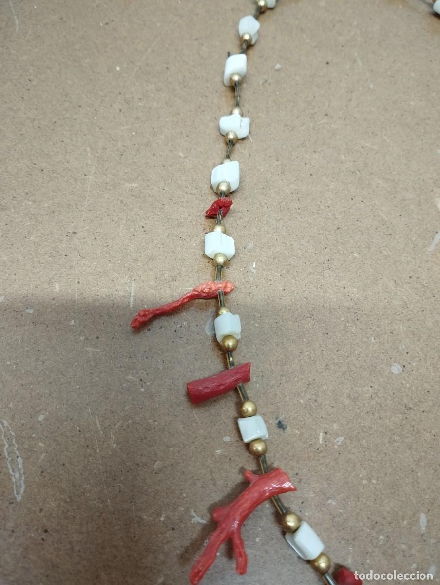 Joyeria: COLLAR DE N&Aacute;CAR Y CORAL - Foto 2