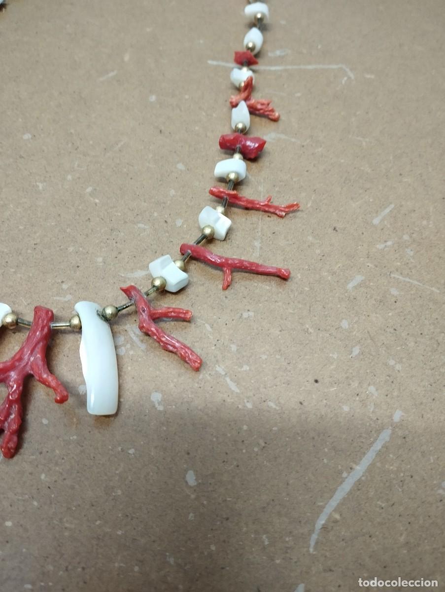 Joyeria: COLLAR DE N&Aacute;CAR Y CORAL - Foto 5