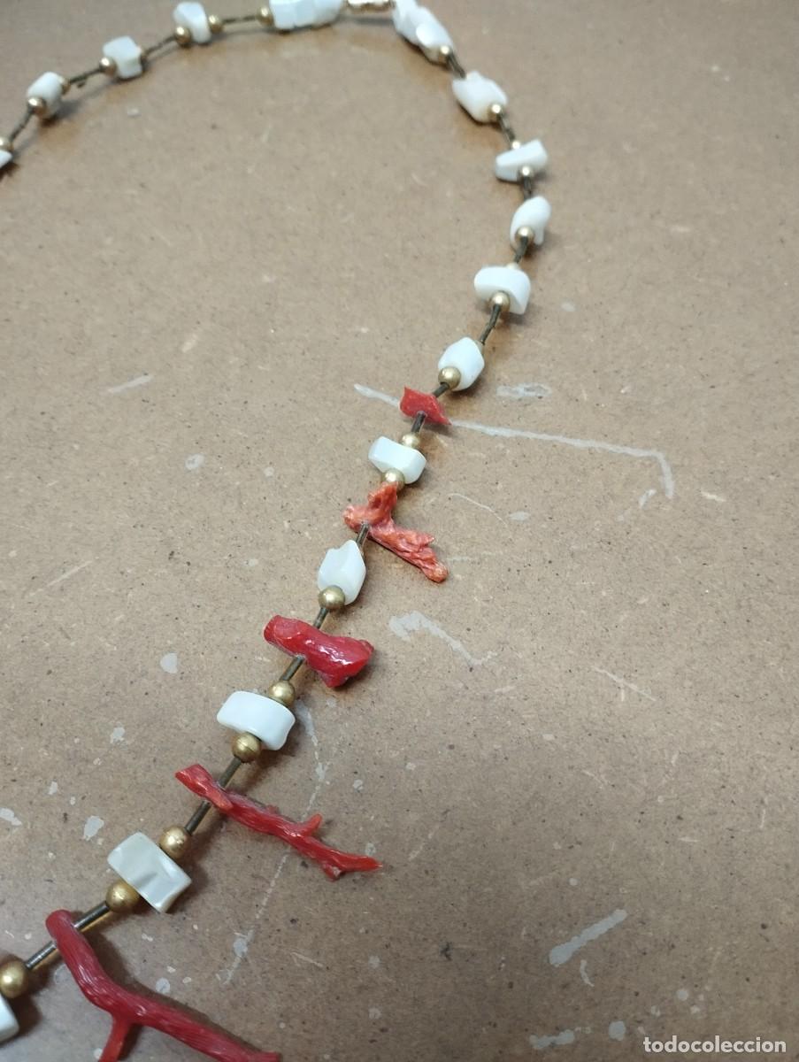 Joyeria: COLLAR DE N&Aacute;CAR Y CORAL - Foto 6