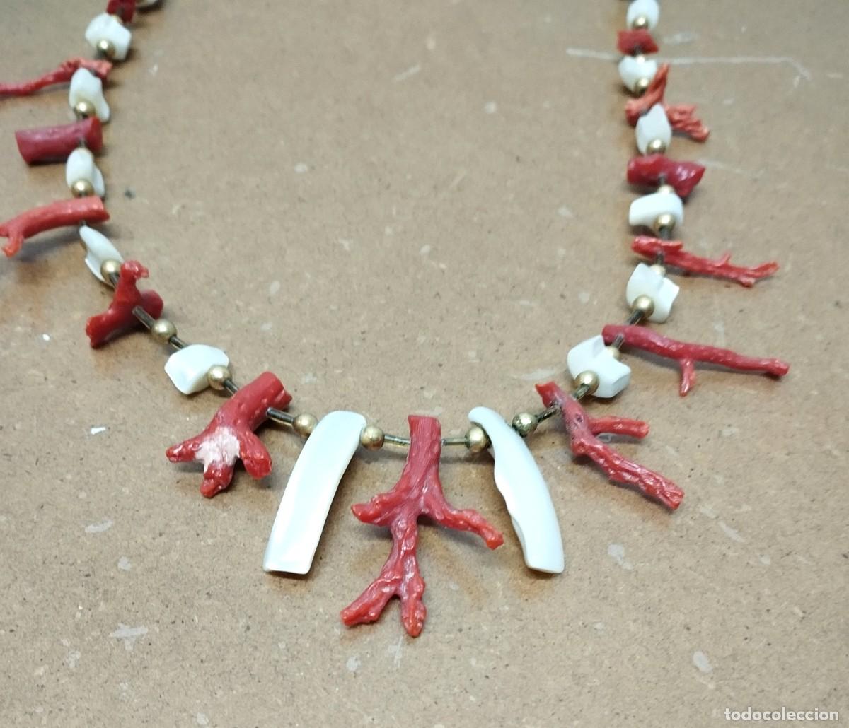 Joyeria: COLLAR DE N&Aacute;CAR Y CORAL - Foto 8