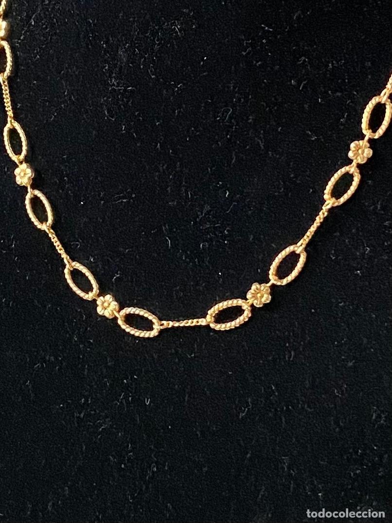 Joyeria: C-217-49. Gargantilla chapado. - Foto 2