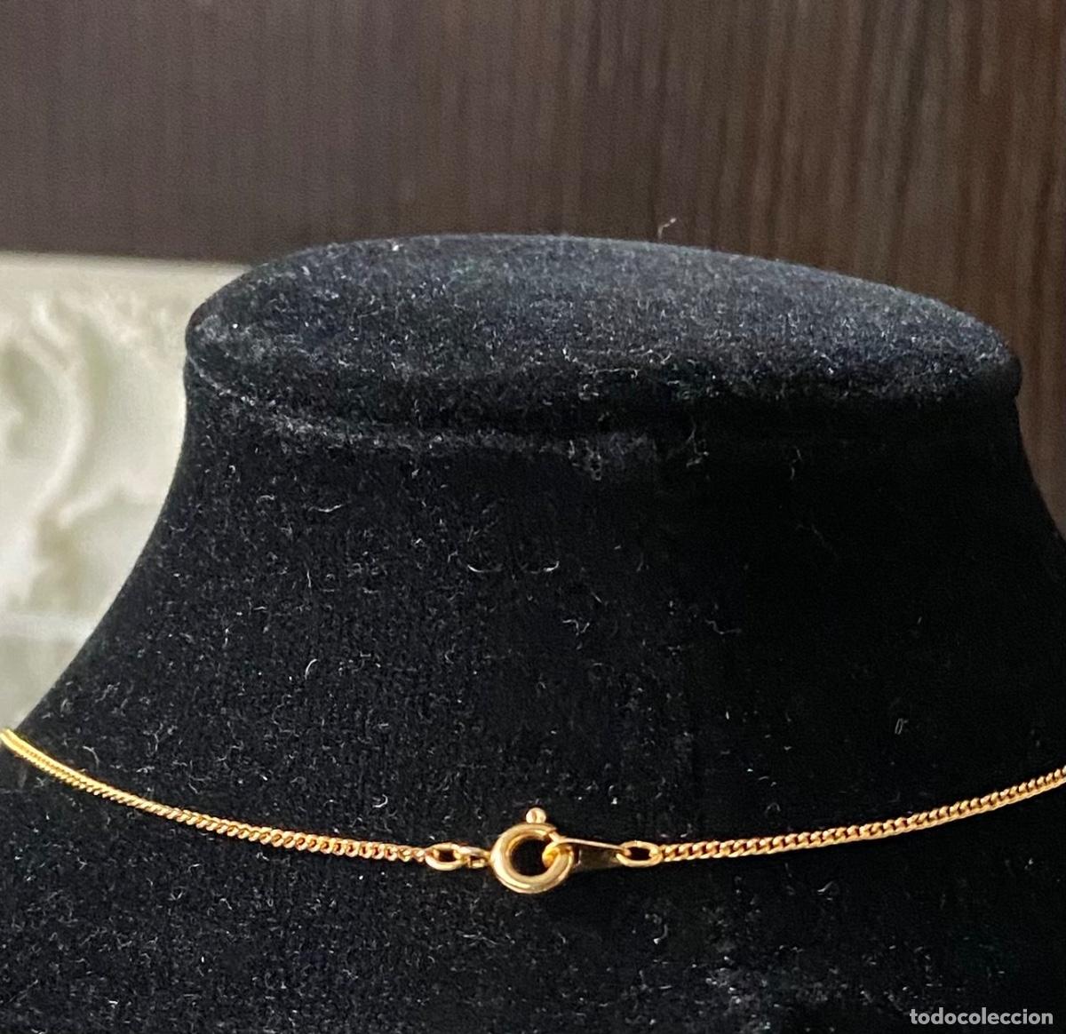 Joyeria: C-217-49. Gargantilla chapado. - Foto 3