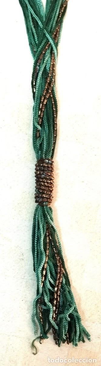 Joyeria: Collar bisuter&iacute;a hilo y cadenas - Foto 2