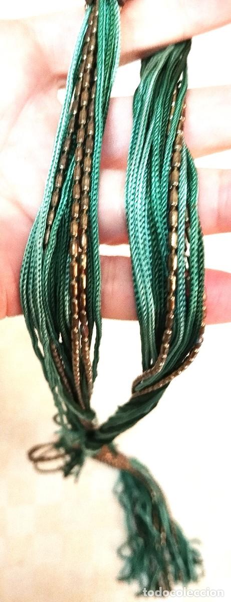Joyeria: Collar bisuter&iacute;a hilo y cadenas - Foto 3