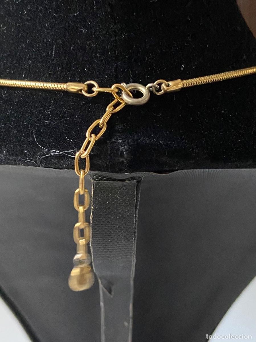Joyeria: C-217-58. Gargantilla esmalte.. - Foto 3