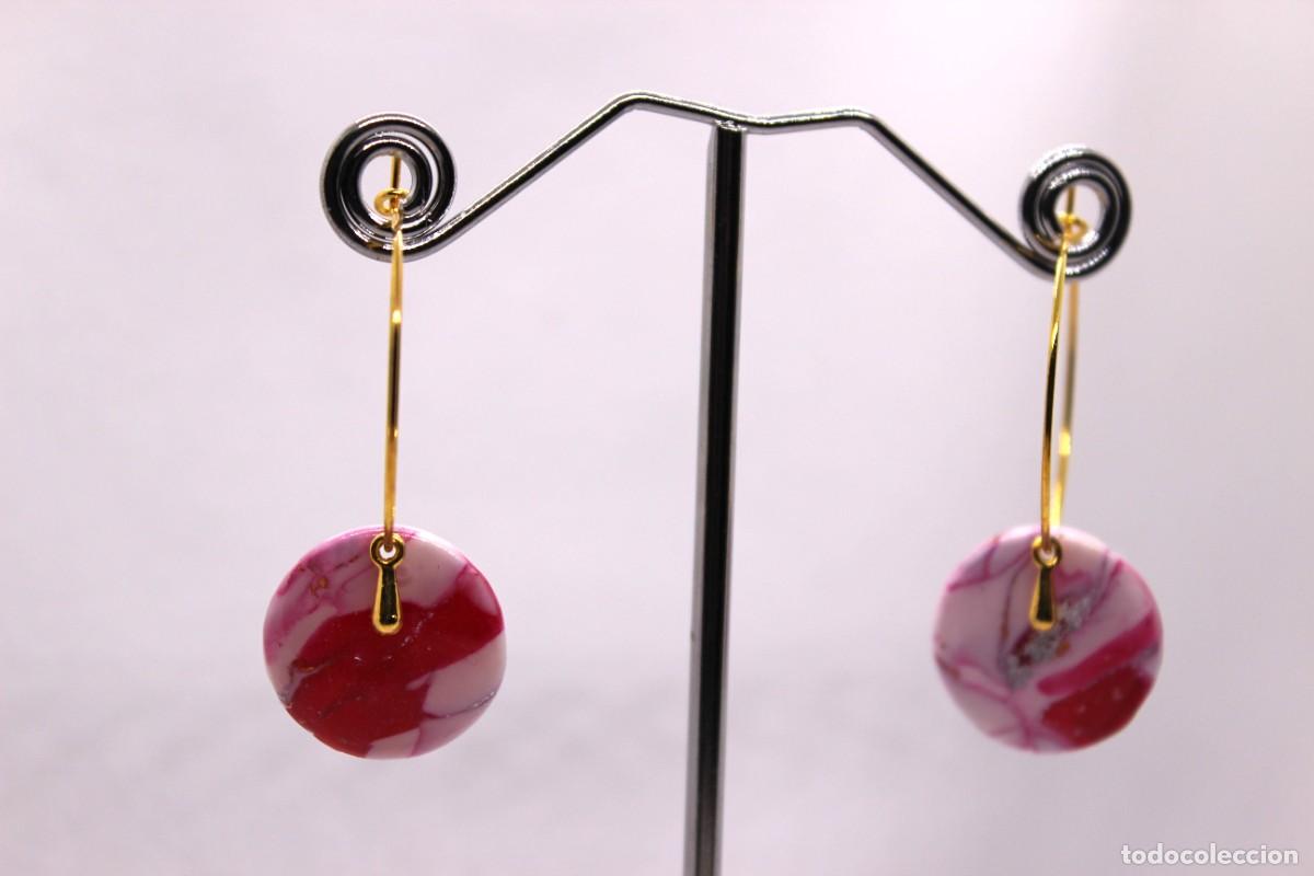 Joyeria: Pendientes de arcilla - Foto 1