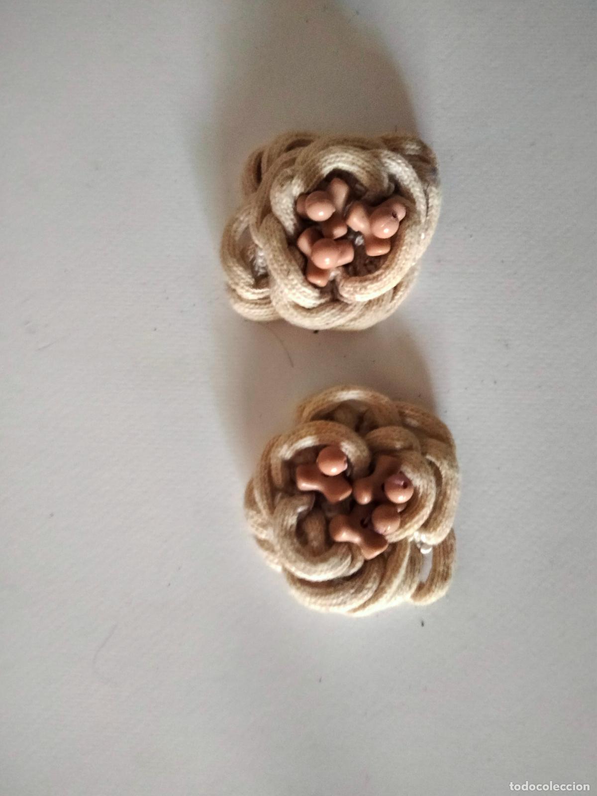 Joyeria: Bisuteria. Pendientes de hilo - Foto 1