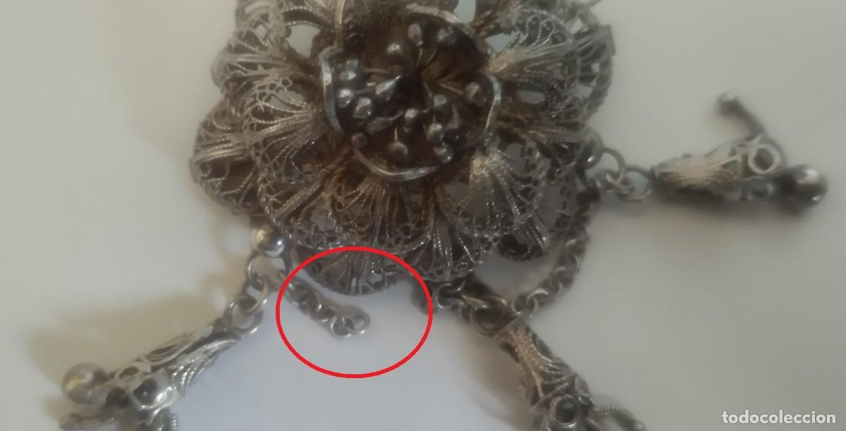 Joyeria: Broche finales del XIX o principios del XX - Foto 2
