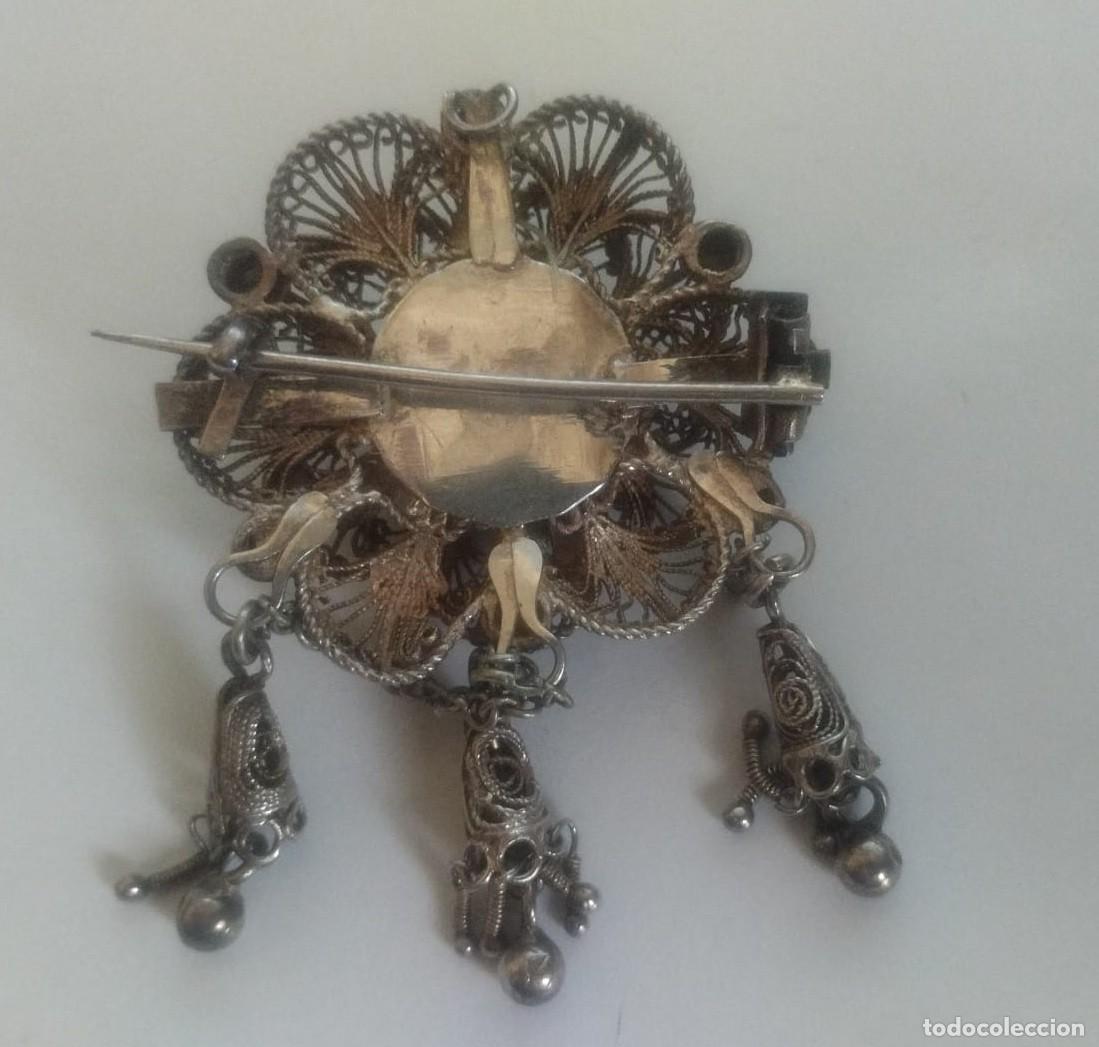 Joyeria: Broche finales del XIX o principios del XX - Foto 3
