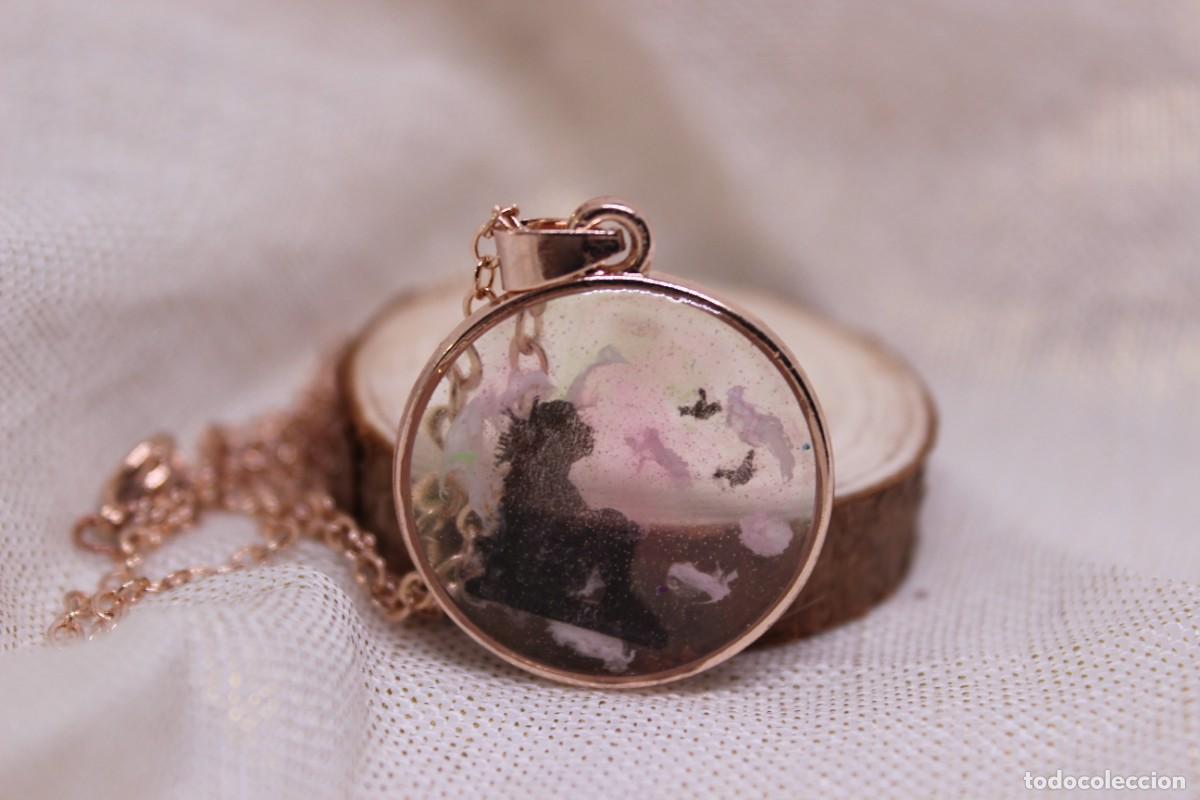 Joyeria: Colgante de resina - Foto 1
