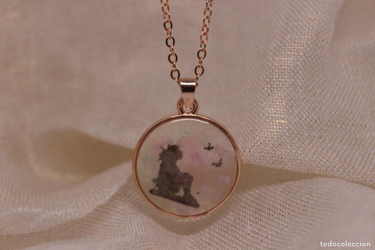 Joyeria: Colgante de resina - Foto 3