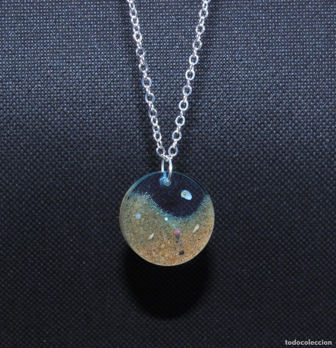 Joyeria: Colgante de resina - Foto 2