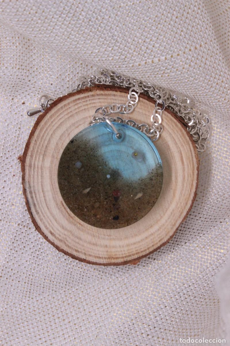 Joyeria: Colgante de resina - Foto 3