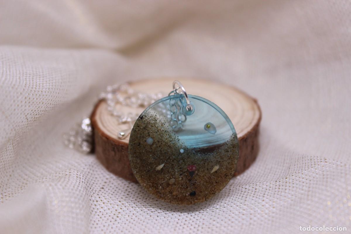 Joyeria: Colgante de resina - Foto 4