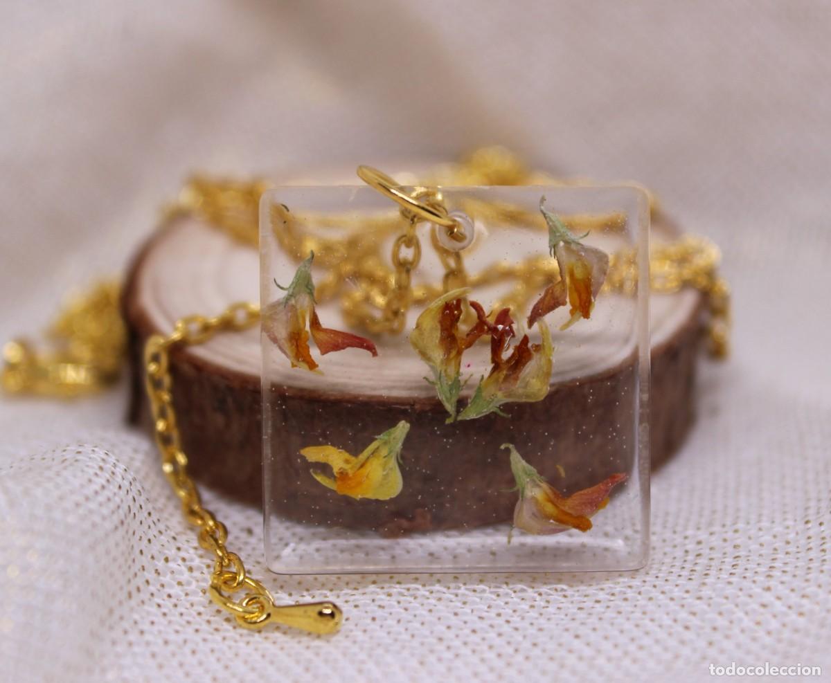 Joyeria: Colgante de resina - Foto 1