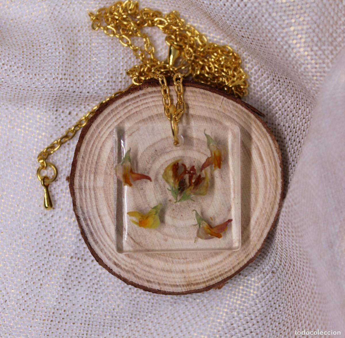 Joyeria: Colgante de resina - Foto 2