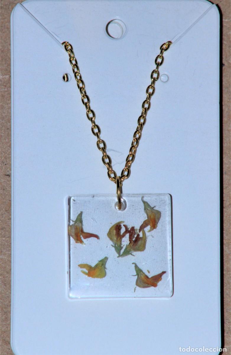 Joyeria: Colgante de resina - Foto 3