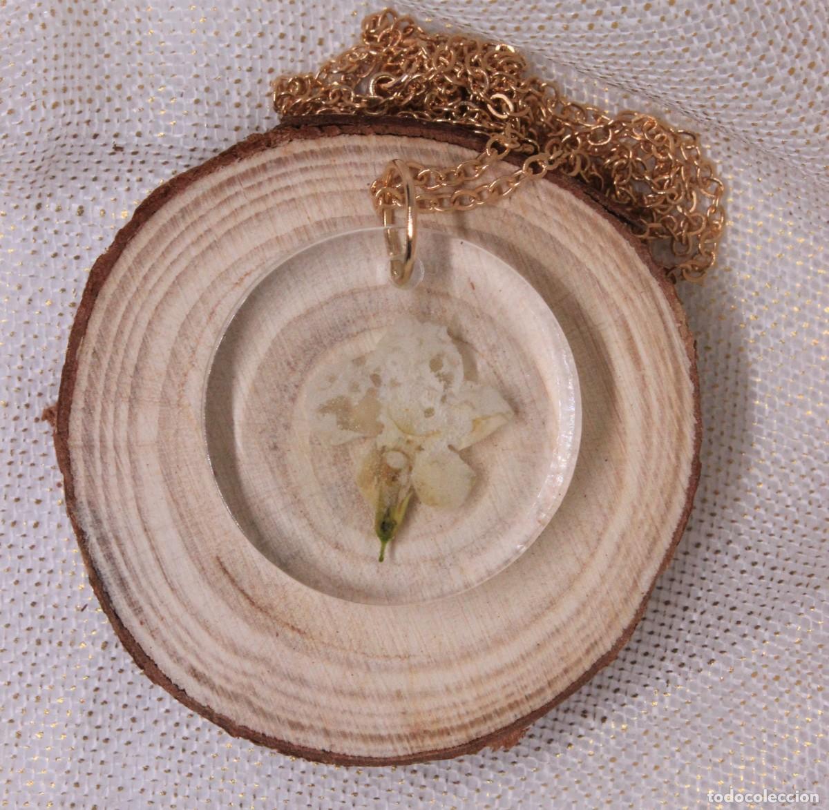 Joyeria: Colgante de resina - Foto 2