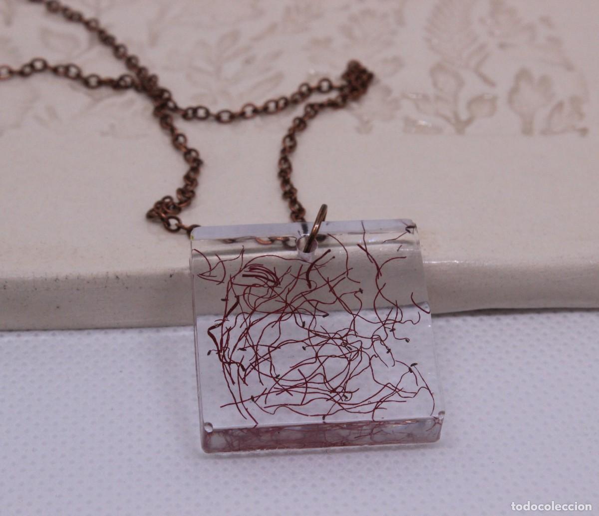 Joyeria: Colgante de resina - Foto 1