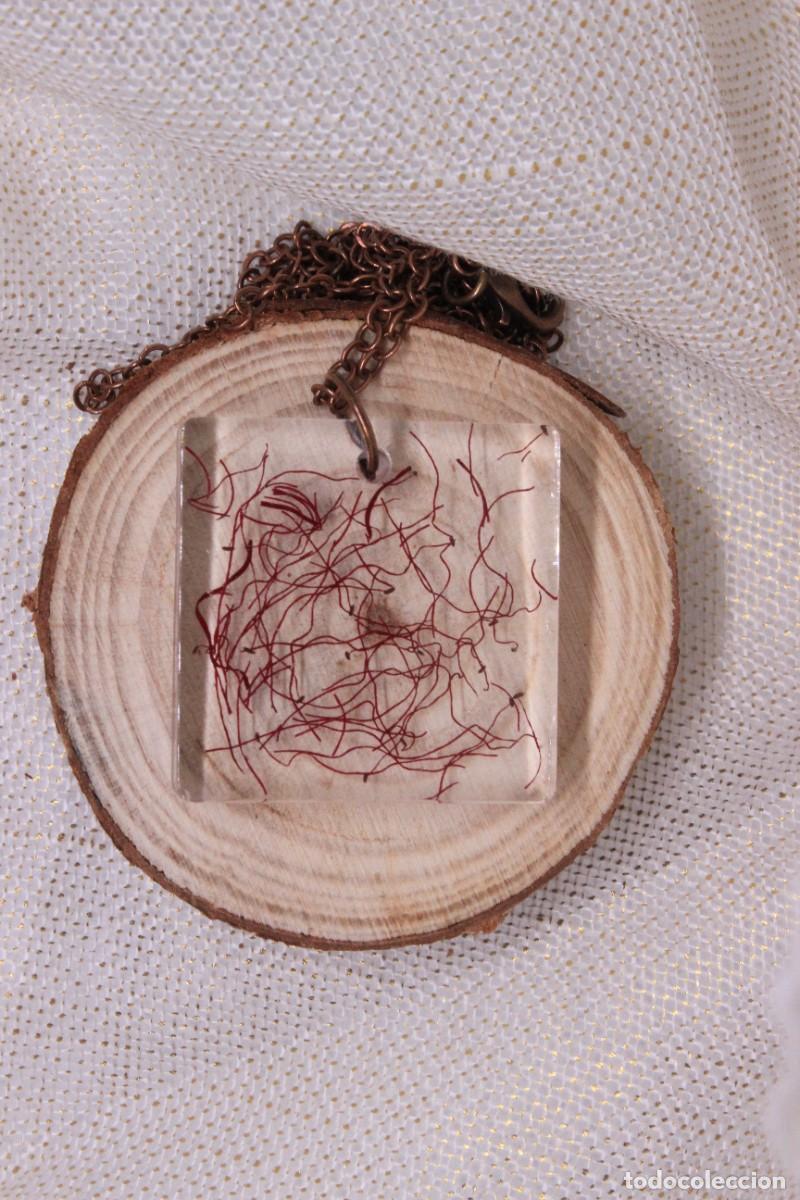 Joyeria: Colgante de resina - Foto 2