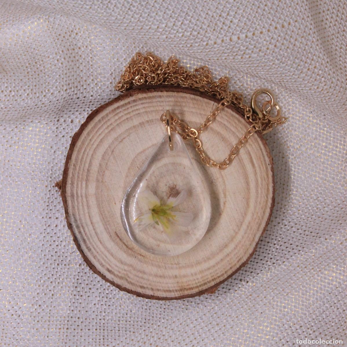 Joyeria: Colgante de resina - Foto 2
