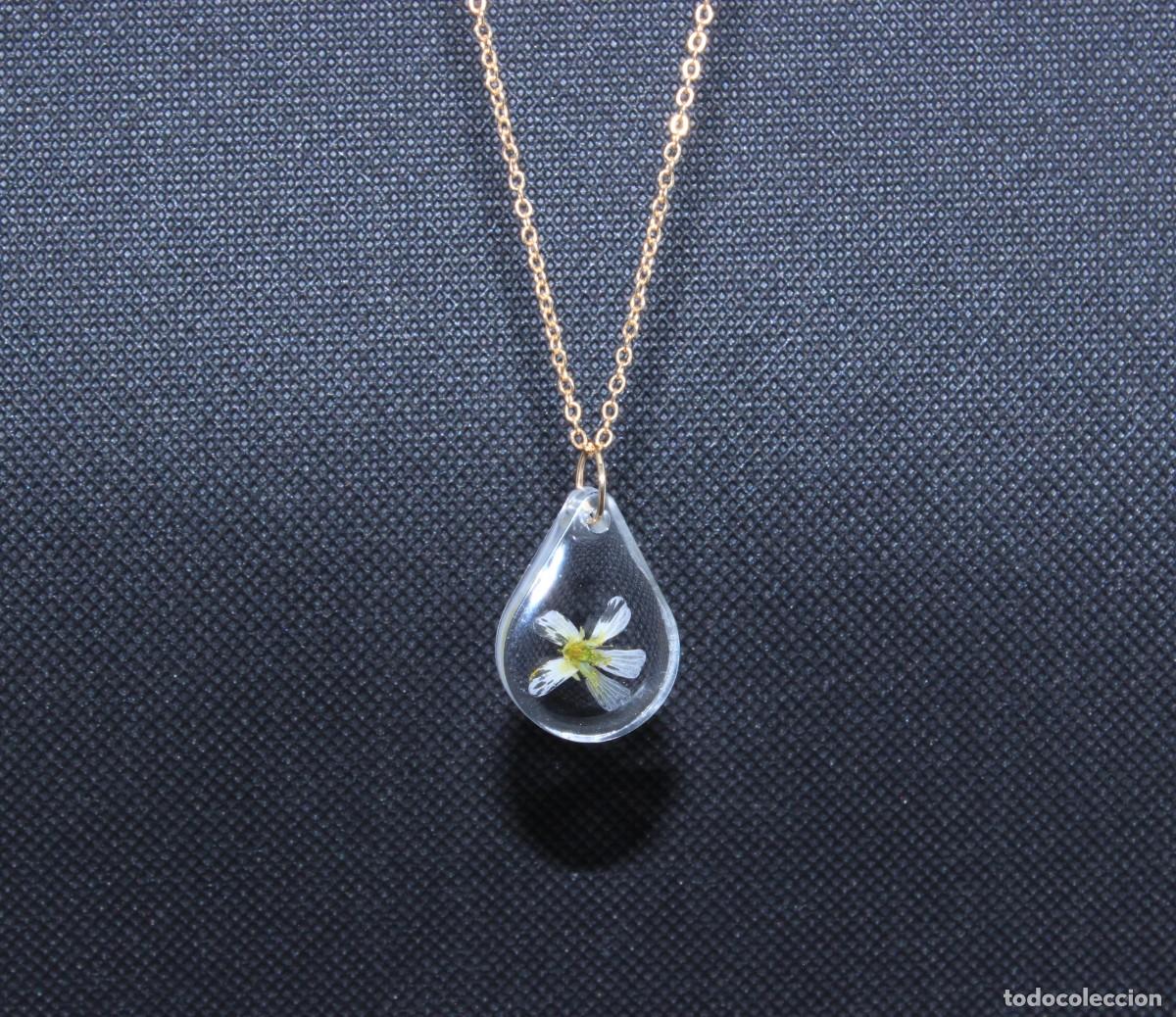 Joyeria: Colgante de resina - Foto 3