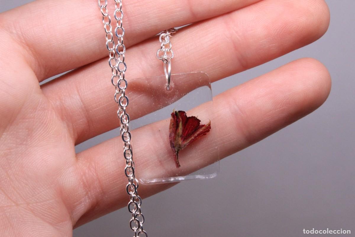 Joyeria: Colgante de resina - Foto 1