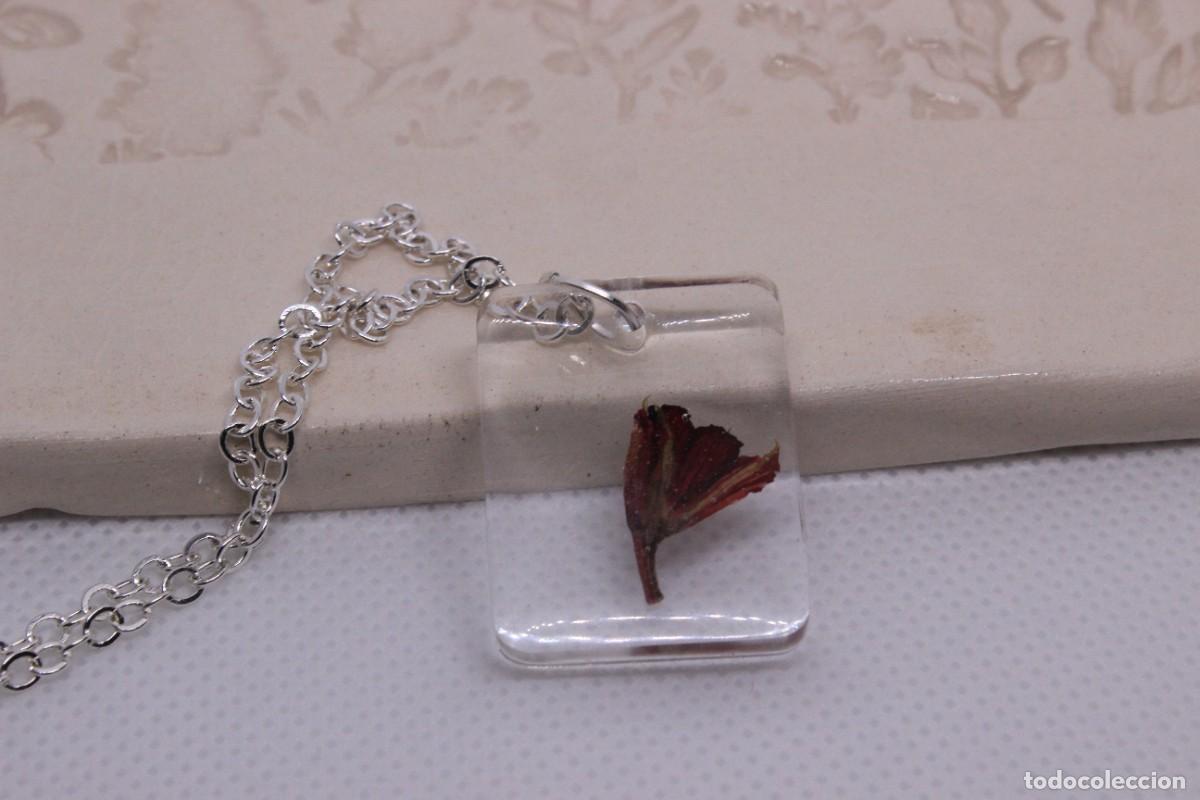 Joyeria: Colgante de resina - Foto 2