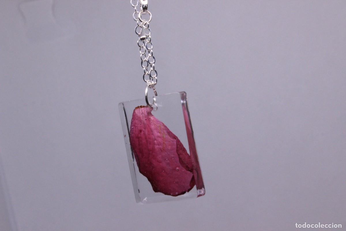Joyeria: Colgante de resina - Foto 2