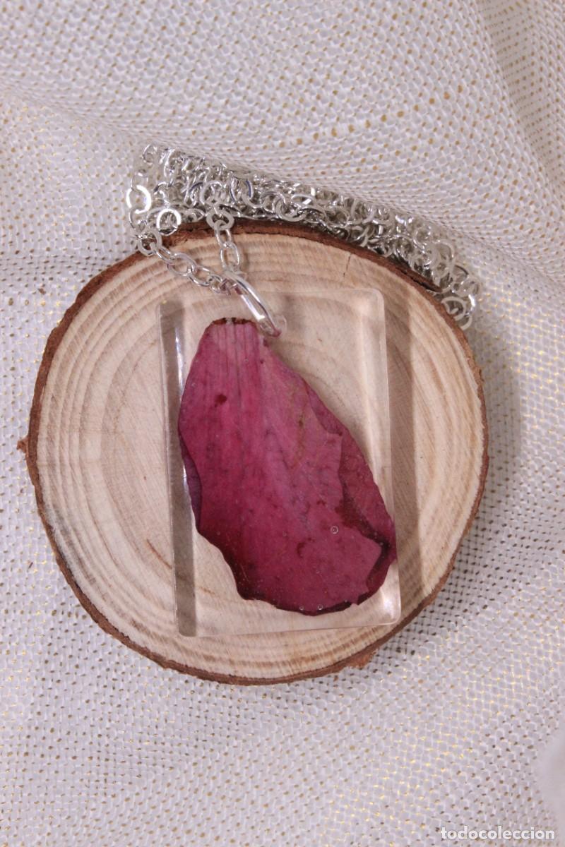 Joyeria: Colgante de resina - Foto 3