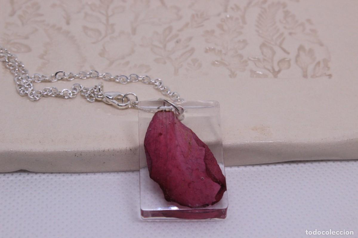 Joyeria: Colgante de resina - Foto 4