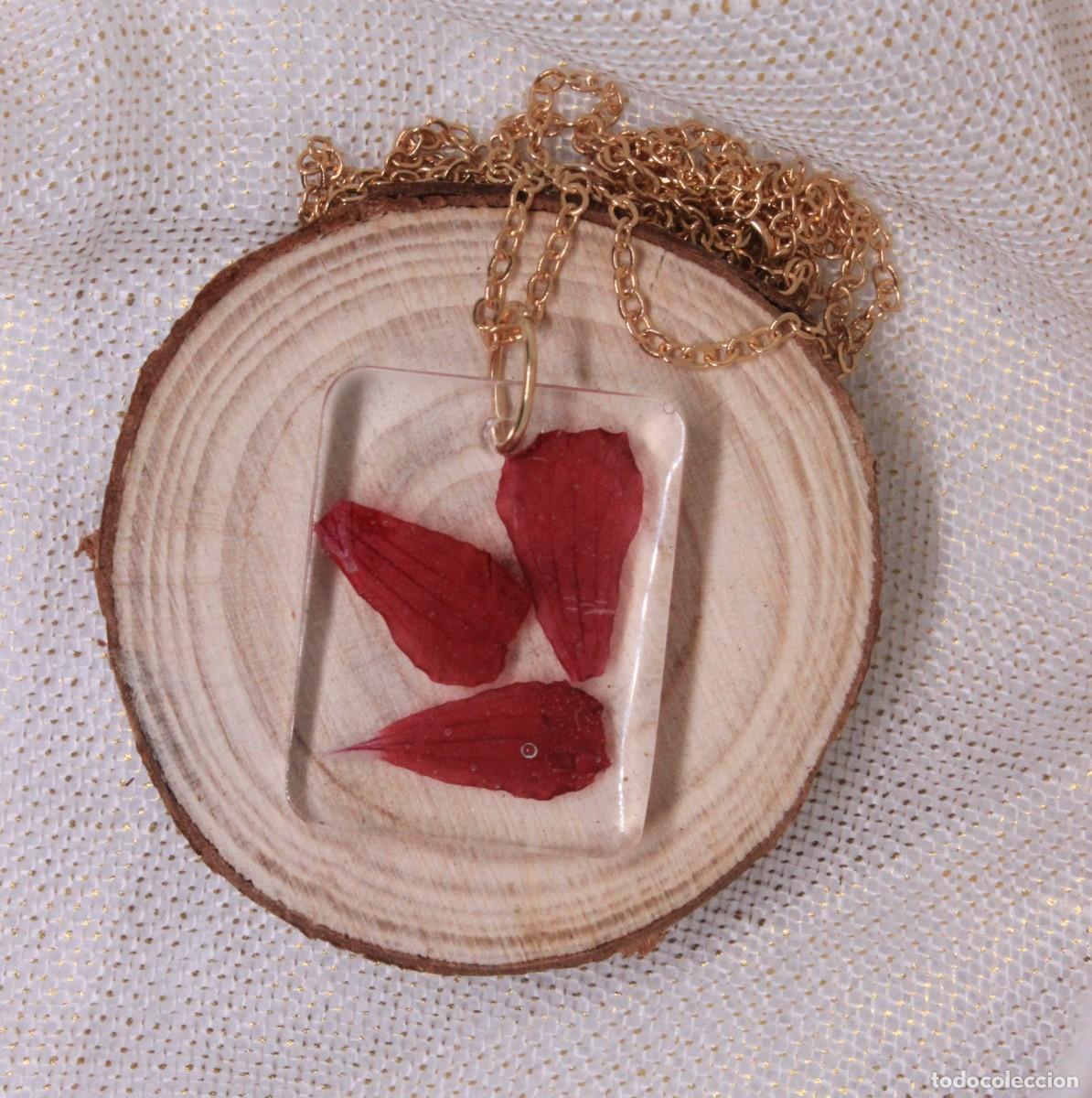 Joyeria: Colgante de resina - Foto 1