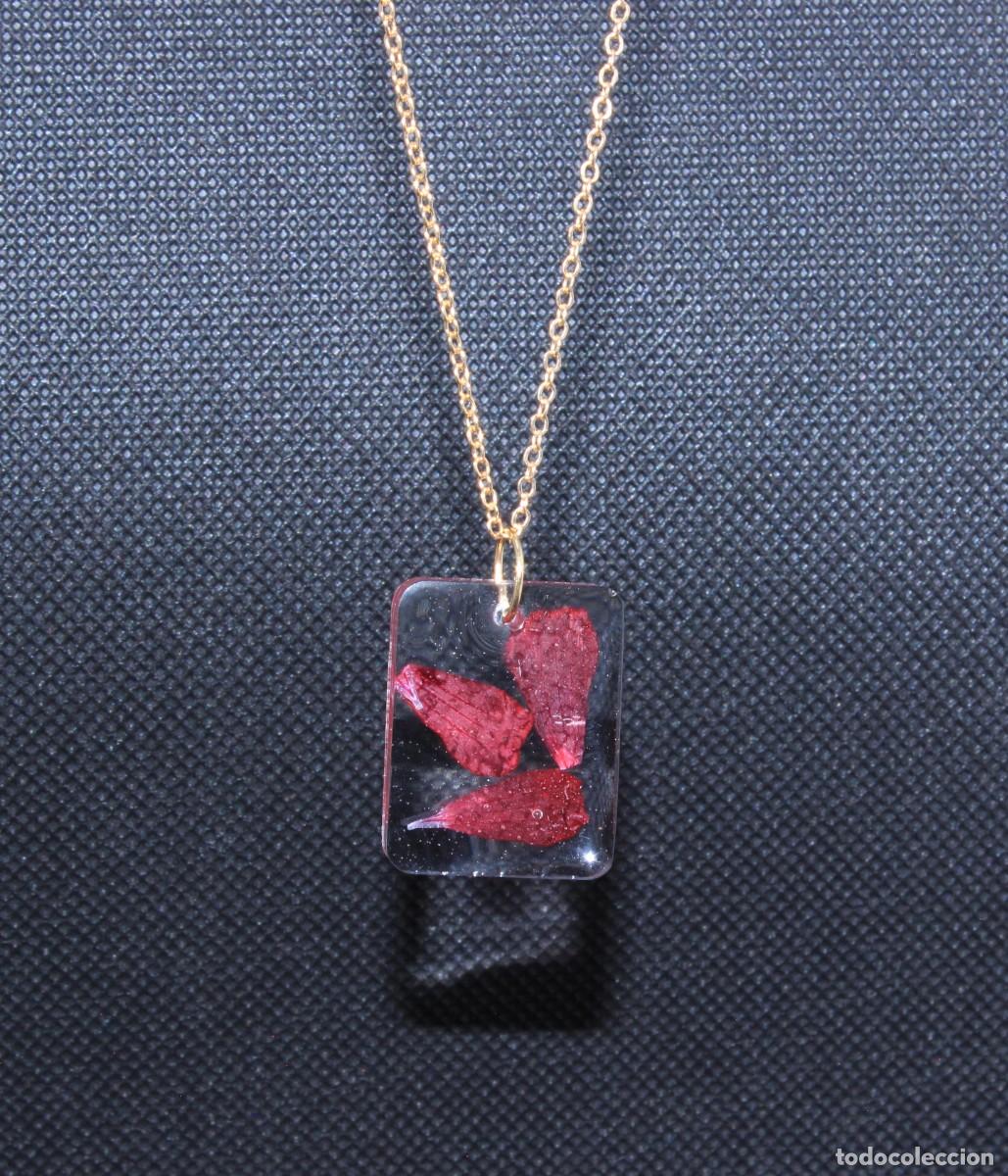Joyeria: Colgante de resina - Foto 2