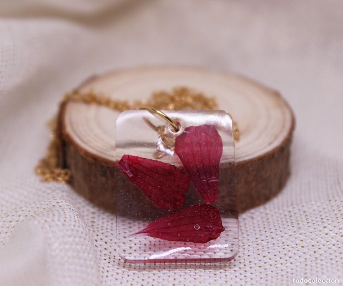 Joyeria: Colgante de resina - Foto 3